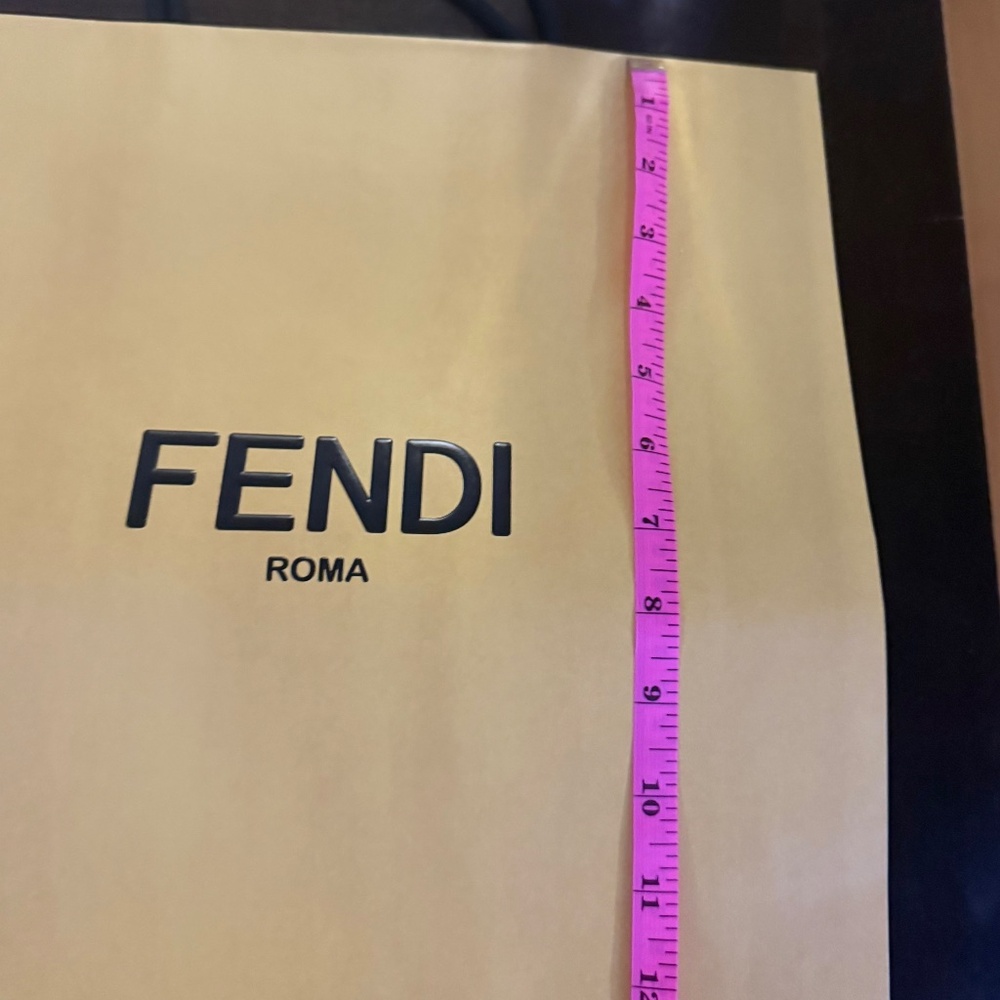 Fendi Empty Small Rectangular Box With Bag And Sm… - image 4